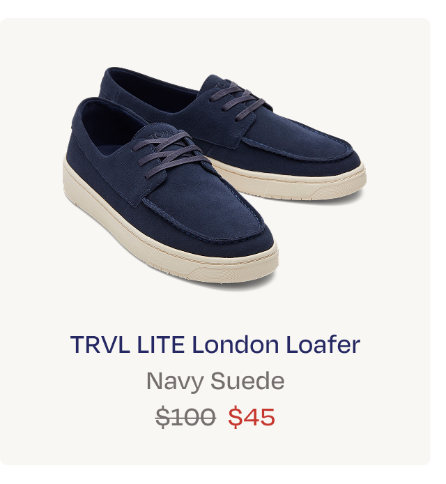 TRVL LITE London Loafer