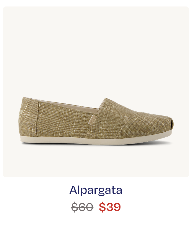 Alpargata Classic