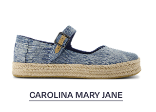 Carolina Mary Jane Espadrille