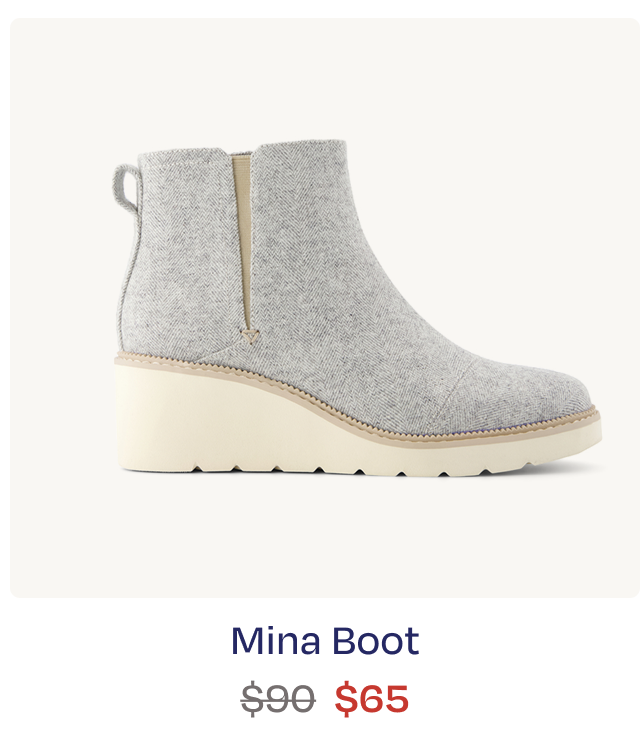 Mina Wedge Boot