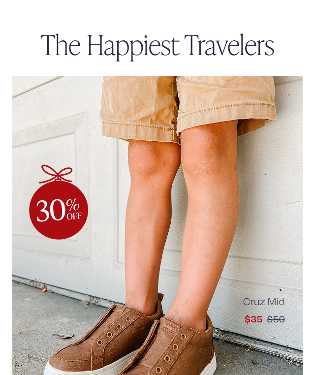 Cruz Mid Kids Slip On Shoe - Image