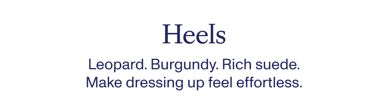 Heels