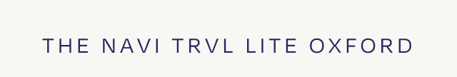 The Navi TRVL LITE Oxford - Image