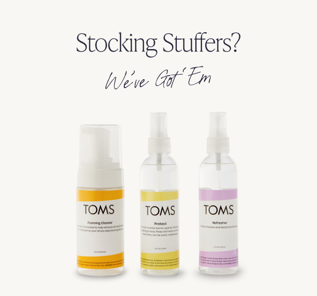 TOMS Shoe Care Kit - Image