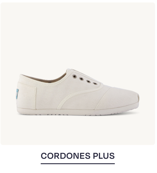Cordones Plus Sneaker