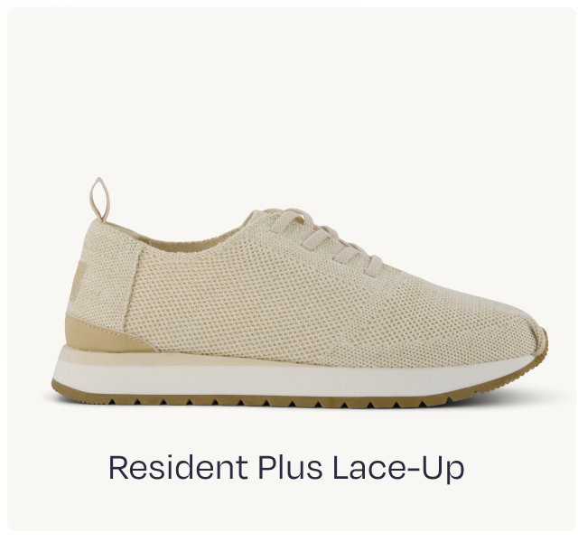 Resident Plus Lace-Up Sneaker