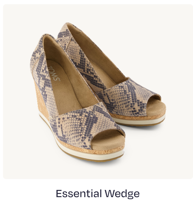 Essential Wedge