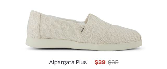 Alpargata Plus - Image