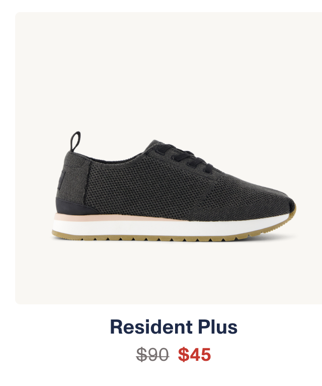 Resident Plus Lace-Up Sneaker