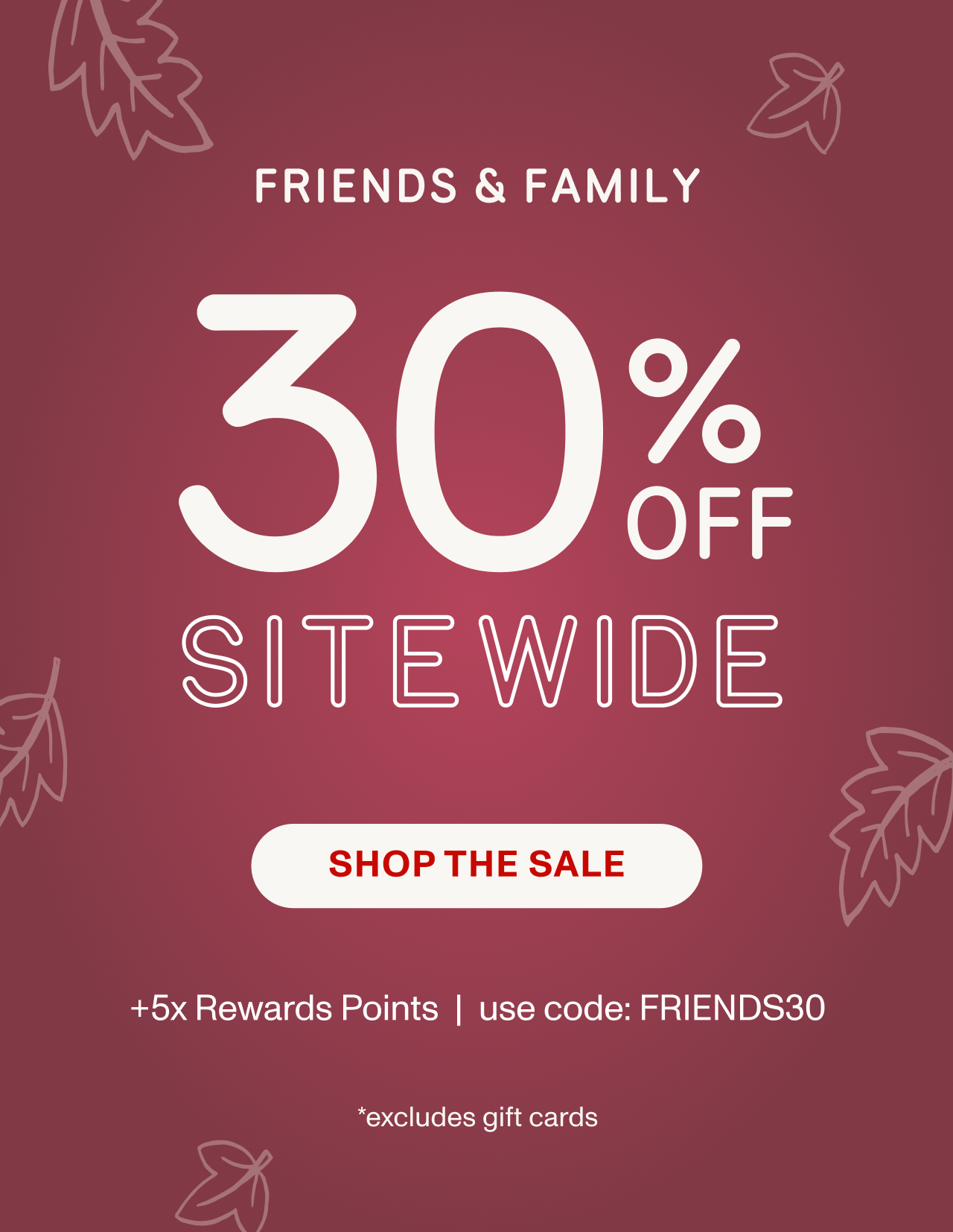 Shop the Sale
