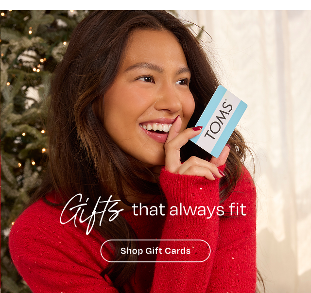 Shop Gift Cards - Button