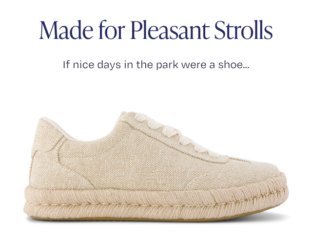 Jesse Espadrille Sneaker