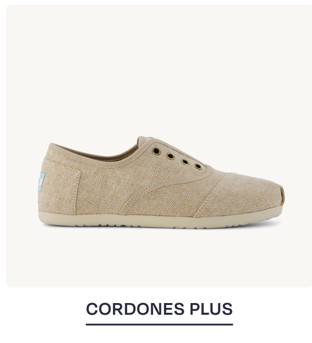 Cordones Plus Sneaker