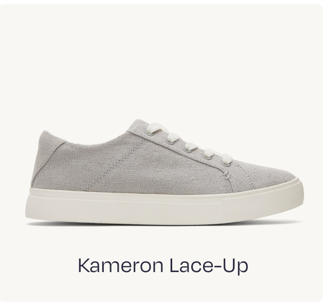 Kameron Lace-Up Sneaker