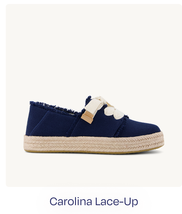 Carolina Lace-Up Espadrille