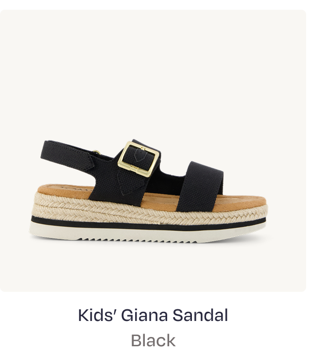 Giana Kids Sandal