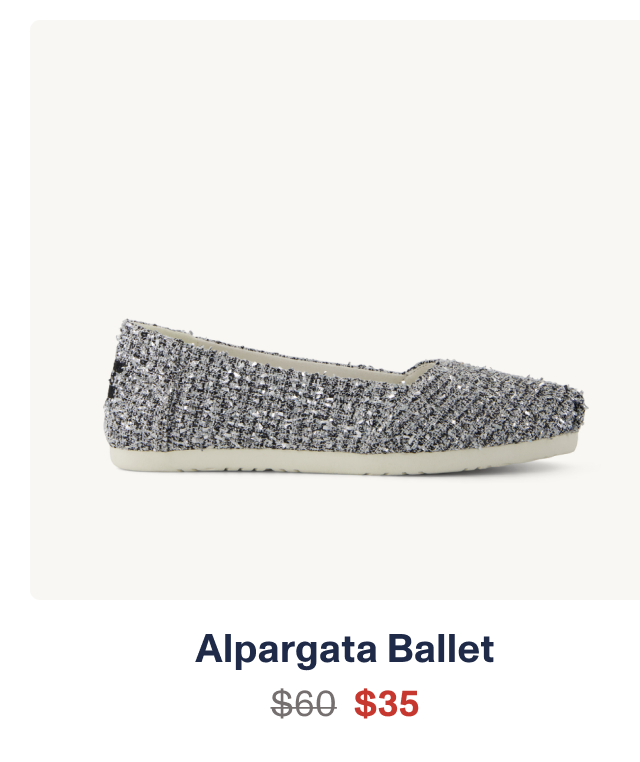 Alpargata Ballet Flat