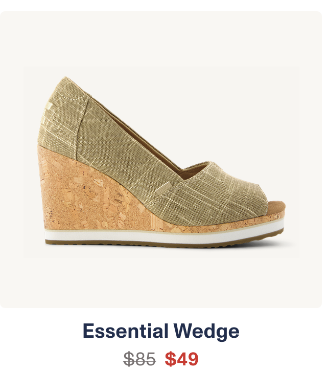 Essential Wedge