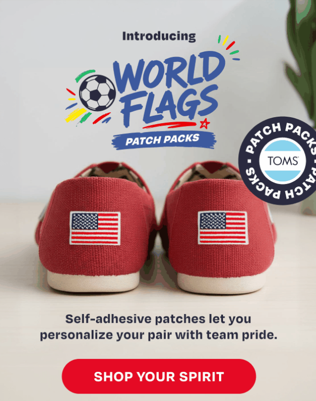 World Flags Patch Packs
