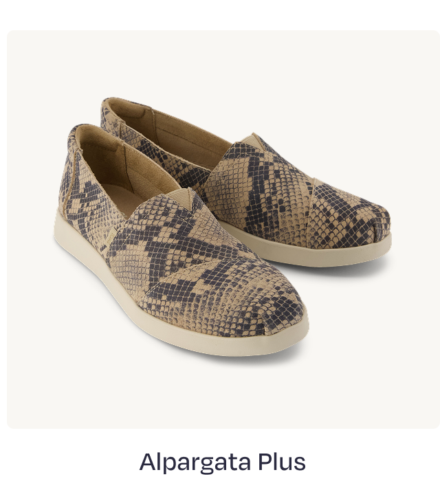 Alpargata Plus