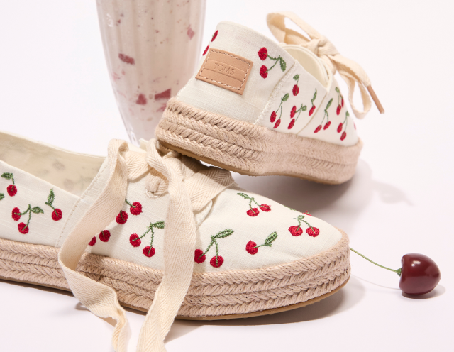 Carolina Lace-Up Espadrille