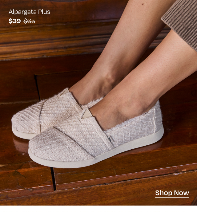 Alpargata Plus