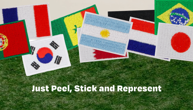 World Flags Patch Packs