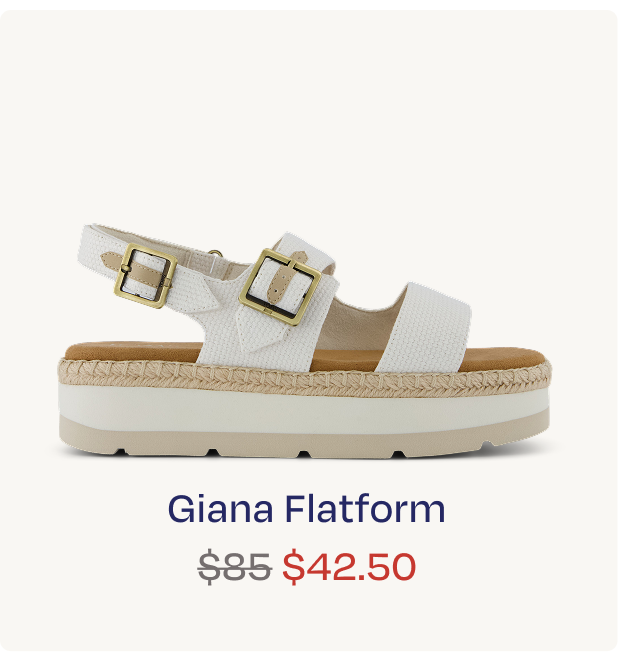 Giana Flatform Sandal