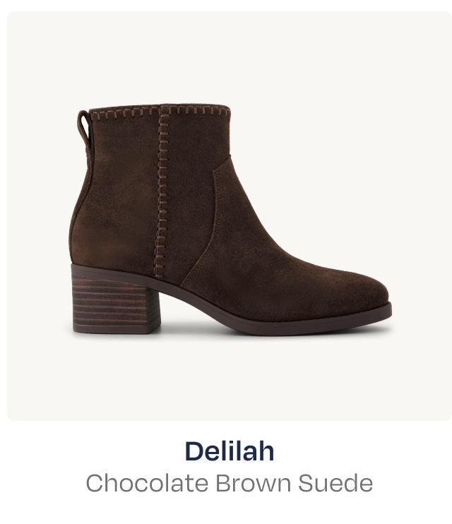 Delilah Buckle Ankle Boot