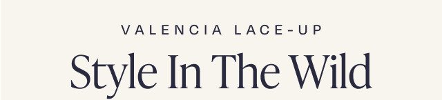 Valencia Lace-Up Platform Espadrille