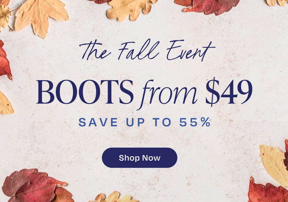 Boots Fall Event