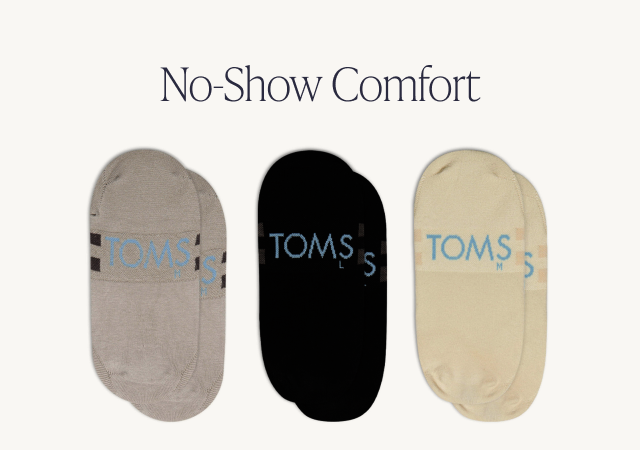Classic No Show Socks 3 Pack - Image