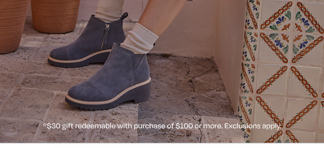 Maude Wedge Boot - Image