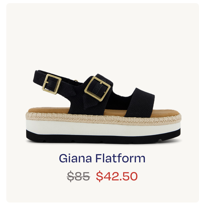 Giana Flatform Sandal