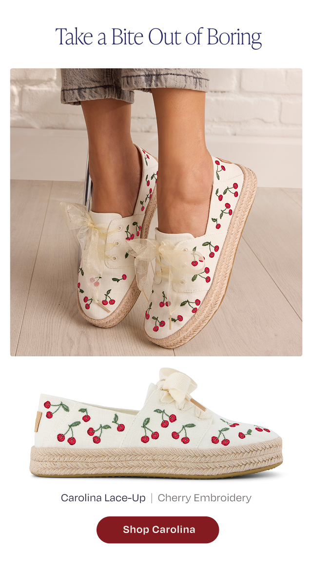 Carolina Lace-Up Espadrille