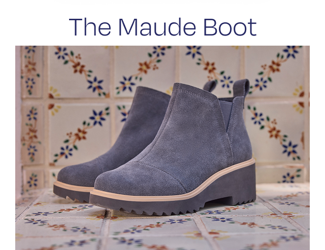 Maude Wedge Boot - Image