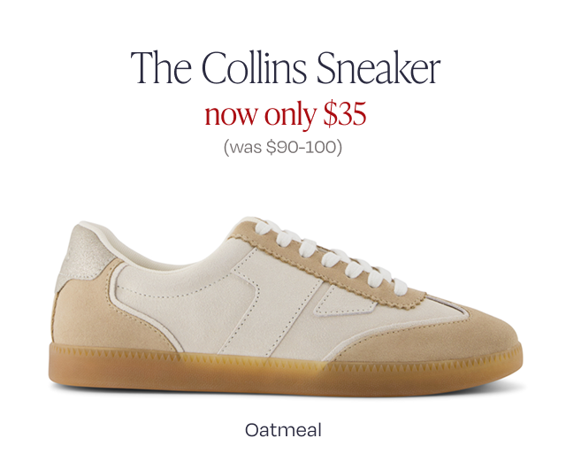 Collins Casual Lace-Up Sneaker - Image