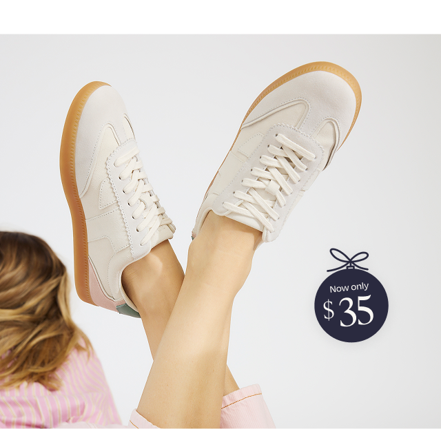 Collins Casual Lace-Up Sneaker - Image