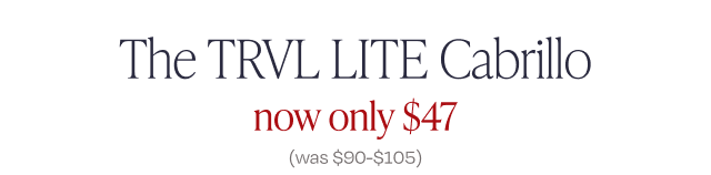 TRVL LITE Cabrillo Sneaker - Image