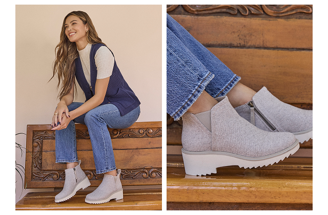 Maude Wedge Boot - Image