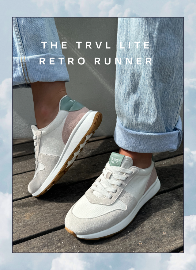 The TRVL LITE Retro Runner