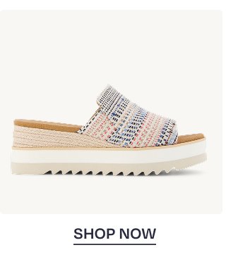 Diana Mule Wedge Sandal