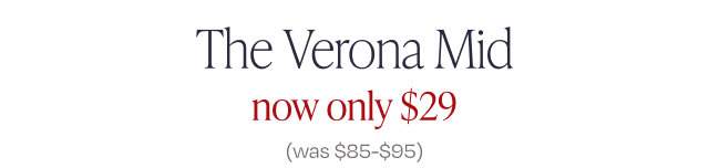 Verona Mid Platform Sneaker - Image