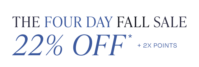 The Four Day Fall Sale - Image