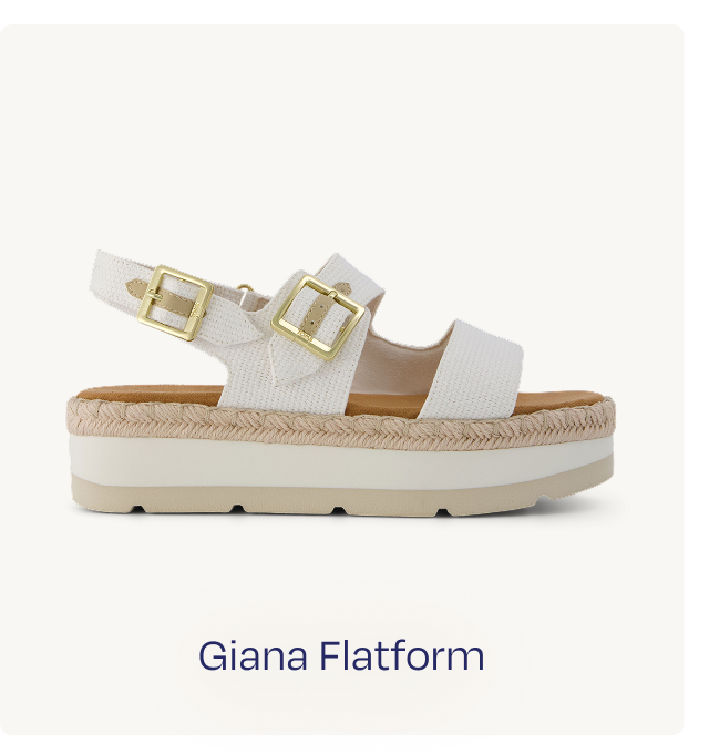 Giana Flatform Sandal