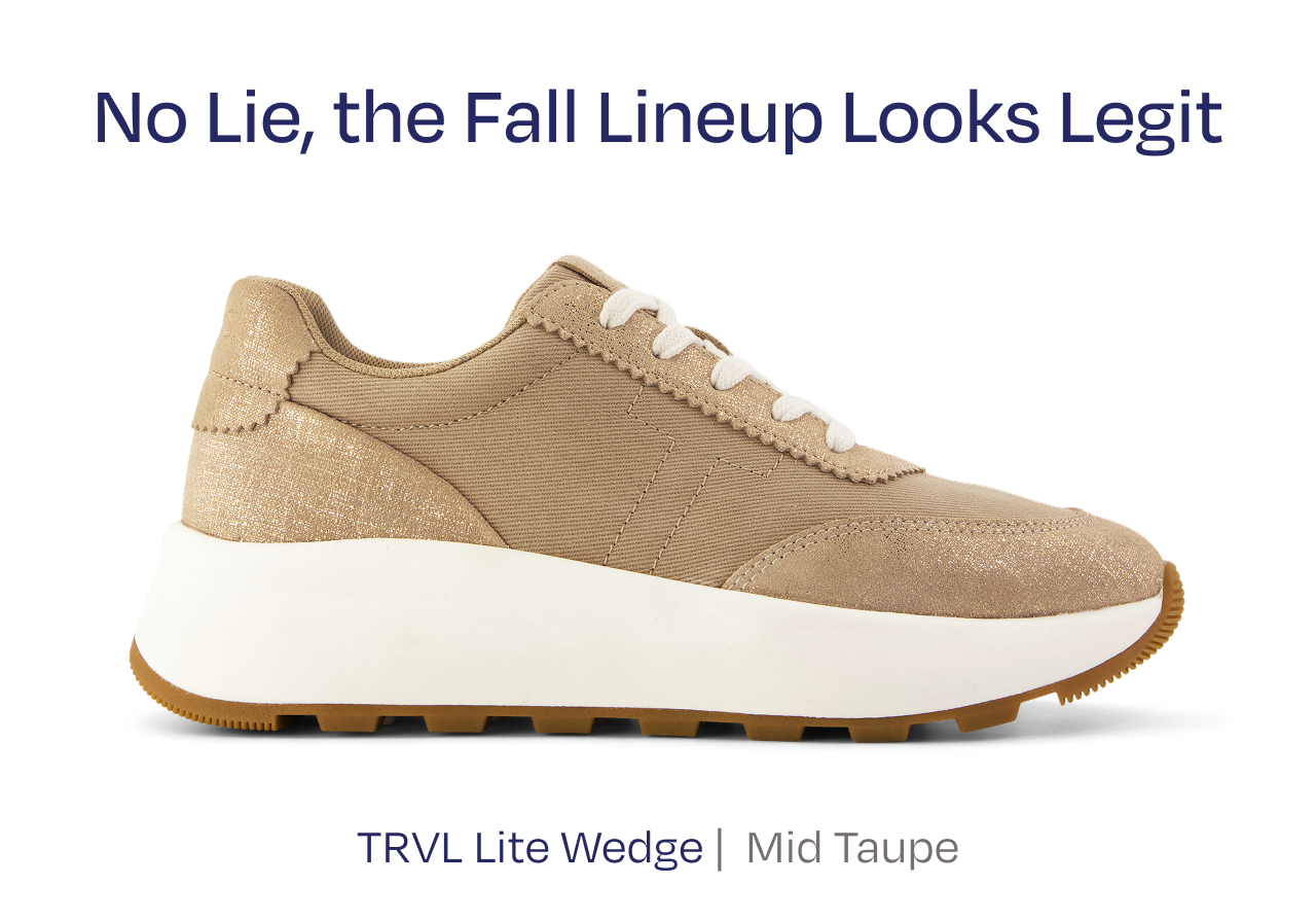 TRVL Lite Wedge Sneaker
