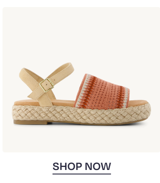 Abby Flatform Espadrille Sandal