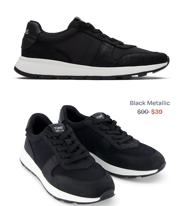 TRVL LITE Retro Runner Sneaker - Image