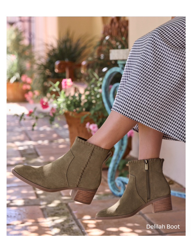Delilah Heeled Boot - Image