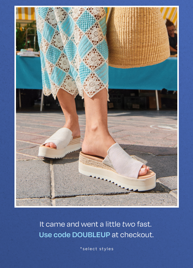 Diana Mule Wedge Sandal